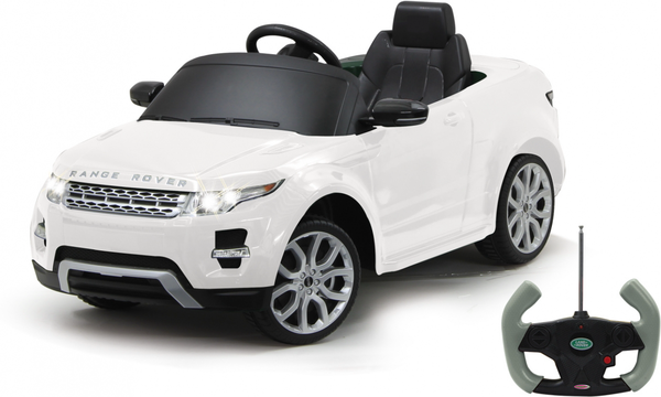 Coche Juguete Jamara Ride-on Land Rover Evoque Blanco 27mhz 6v Coche Juguete Jamara Ride-on Land Rover Evoque Blanco 27mhz 6v